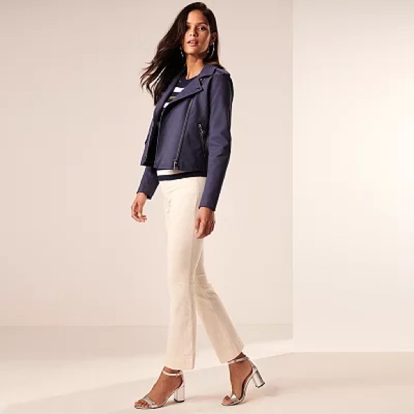 Nine West faux leather jacket NWOT - Picture 4 of 5